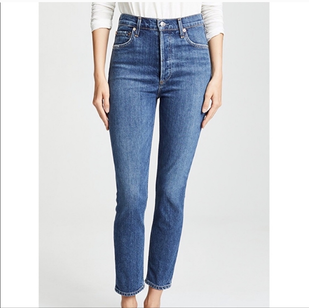 Agolde Nico Jean Blue size 26
